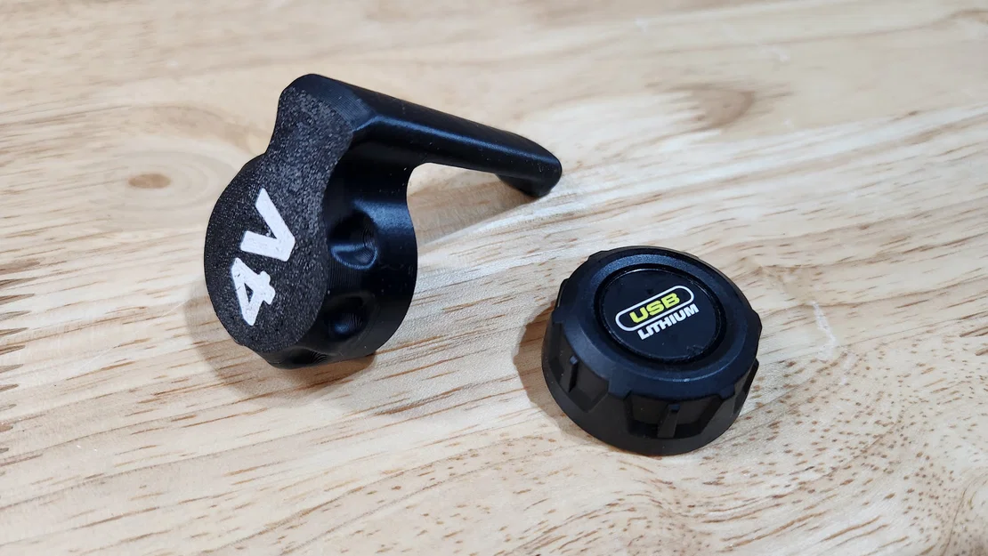 Kẹp thắt lưng Ryobi 4V USB Lithium (Ryobi 4V USB Lithium Belt Clip) - Image 4