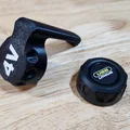 Kẹp thắt lưng Ryobi 4V USB Lithium (Ryobi 4V USB Lithium Belt Clip) - Thumbnail 4