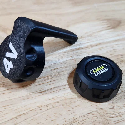 Kẹp thắt lưng Ryobi 4V USB Lithium (Ryobi 4V USB Lithium Belt Clip)