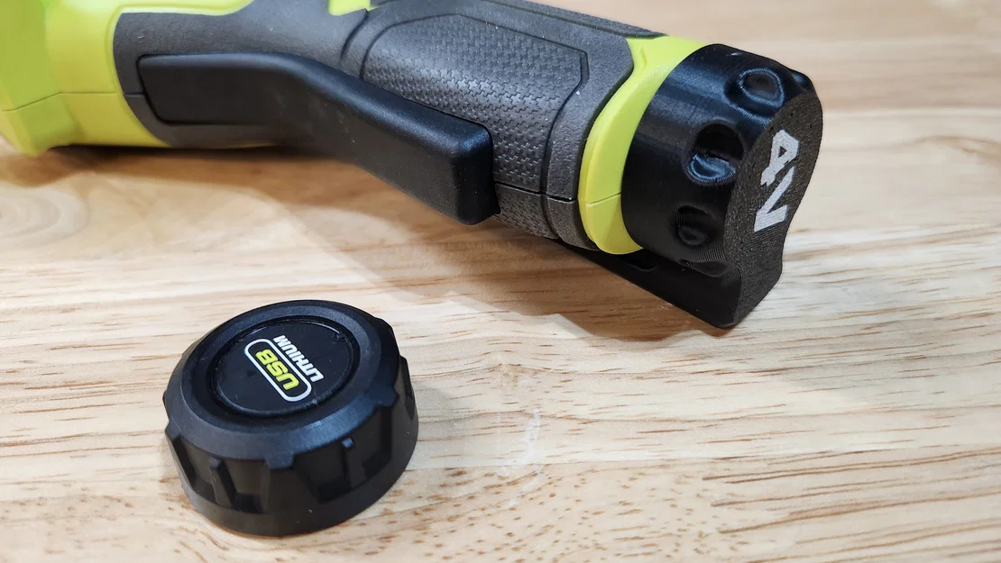 Kẹp thắt lưng Ryobi 4V USB Lithium (Ryobi 4V USB Lithium Belt Clip) - Image 6