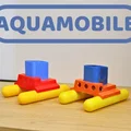 Aquamobile - Thuyền tắm cổ điển chạy bằng nước - Thumbnail 1