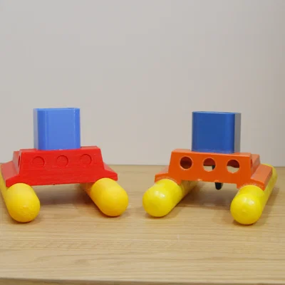 Aquamobile - Thuyền tắm cổ điển chạy bằng nước