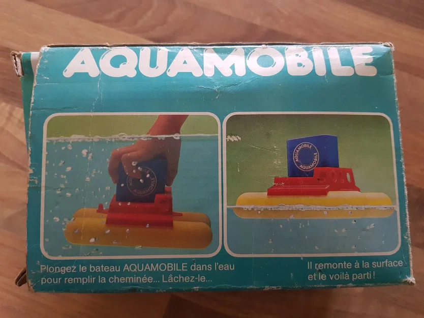 Aquamobile - Thuyền tắm cổ điển chạy bằng nước - Image 3