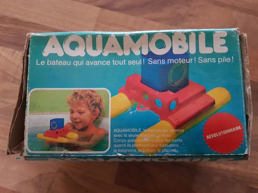 Aquamobile - Thuyền tắm cổ điển chạy bằng nước - Image 4