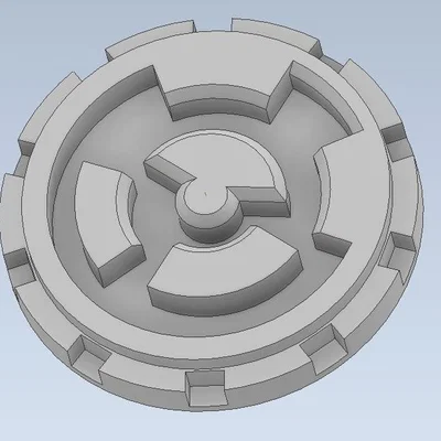 Mô hình trang trí Node Greeblie [v2] phong cách Star Wars cho mô hình 3D