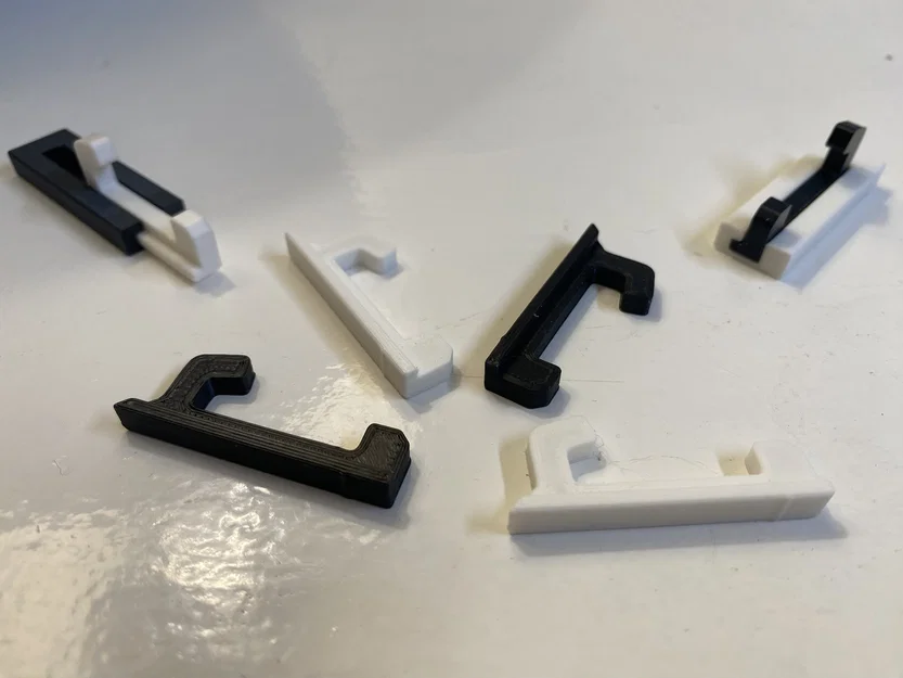 Skadis Generic Connector – Connector treo phụ kiện cho IKEA Skådis - Image 1