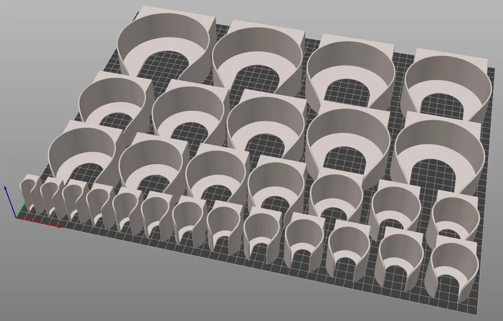 Kẹp giữ chai Skådis nhiều kích cỡ (15–120mm) - Image 1