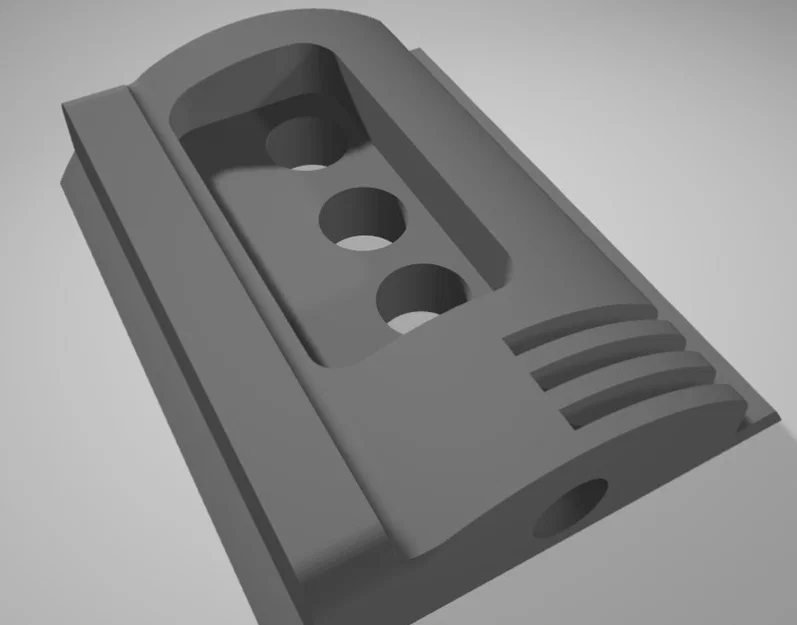 Mô hình chi tiết trang trí Star Wars Mini Recessed Greeblie 3D - Image 1
