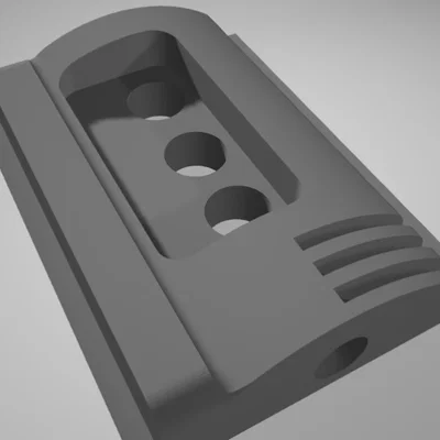 Mô hình chi tiết trang trí Star Wars Mini Recessed Greeblie 3D
