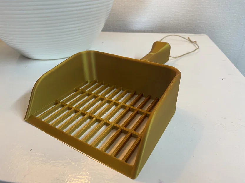 Muỗng xúc cát vệ sinh cho mèo to - Image 1