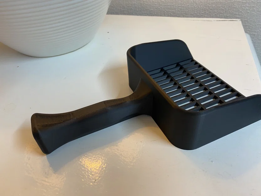 Muỗng xúc cát vệ sinh cho mèo to - Image 2