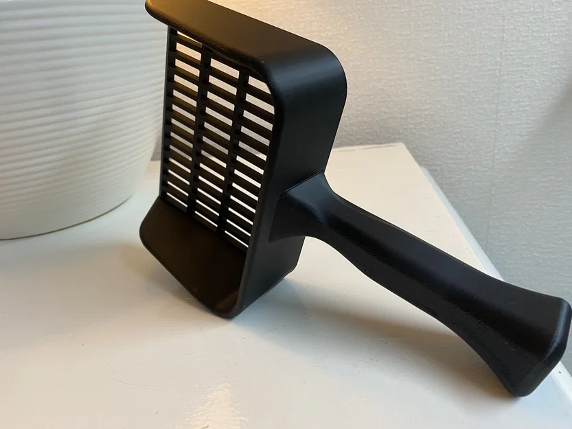 Muỗng xúc cát vệ sinh cho mèo to - Image 5