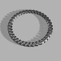 Vòng Tay Khớp Nối (Articulated Bracelet) In 3D - Thumbnail 1