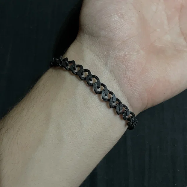Vòng Tay Khớp Nối (Articulated Bracelet) In 3D - Image 3