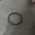 Vòng Tay Khớp Nối (Articulated Bracelet) In 3D - Thumbnail 4