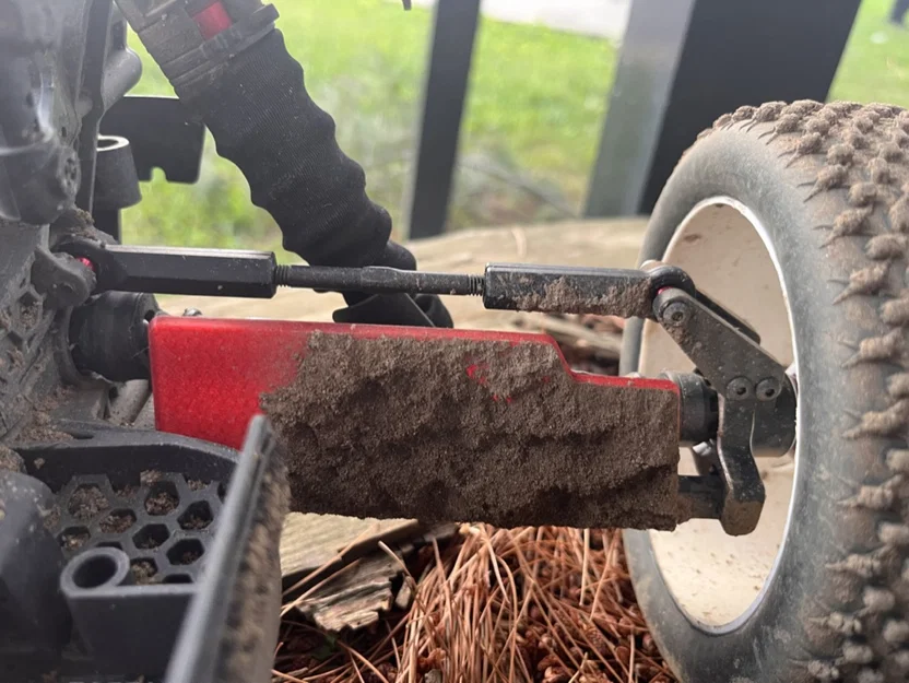 Chắn bùn Arrma Kraton/Outcast 4S V2 (Mud Guards) - Image 1