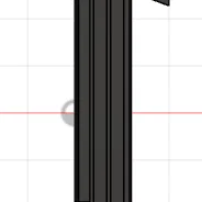 Mô hình tay cầm kiếm Darksaber (Star Wars) để in 3D