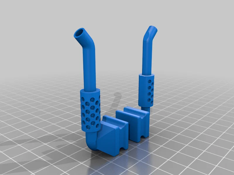 Ống xả Crocs cho xe/đầu kéo (Car/Semi Truck Exhaust) - Image 3