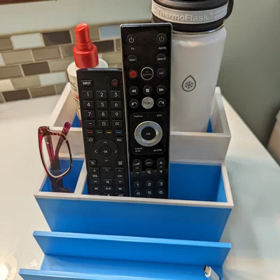 Khay organizer để đồ kệ đầu giường (Bedside/Nightstand storage organizer)