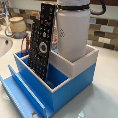 Khay organizer để đồ kệ đầu giường (Bedside/Nightstand storage organizer)