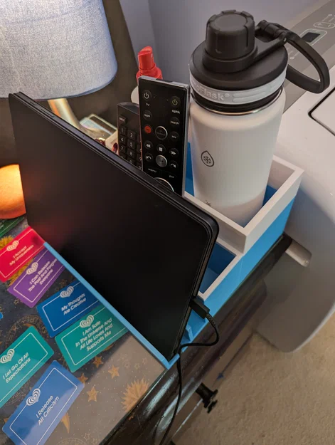 Khay organizer để đồ kệ đầu giường (Bedside/Nightstand storage organizer) - Image 3