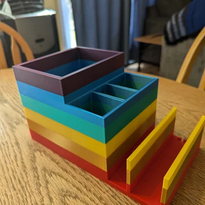 Khay organizer để đồ kệ đầu giường (Bedside/Nightstand storage organizer)