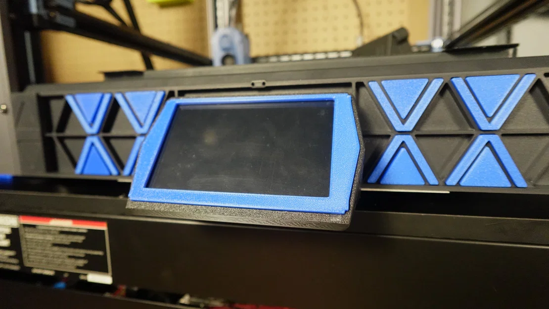 Sovol SV08 5" BTT HDMI Display Tab Mount - Image 2