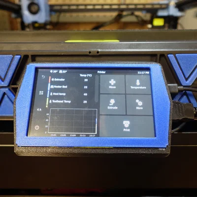 Sovol SV08 5" BTT HDMI Display Tab Mount