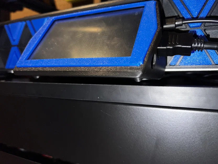 Sovol SV08 5" BTT HDMI Display Tab Mount - Image 4