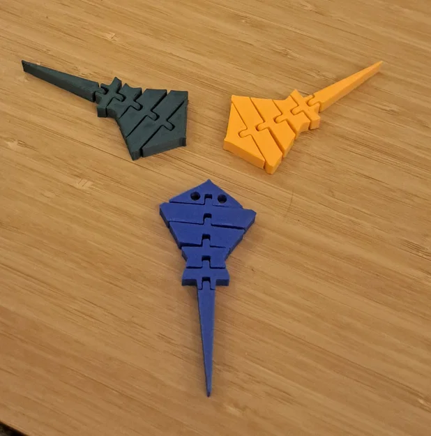 Flexi Stingray – Cá đuối dẻo articulated siêu dễ thương - Image 1