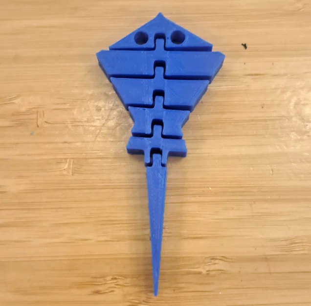 Flexi Stingray – Cá đuối dẻo articulated siêu dễ thương - Image 2