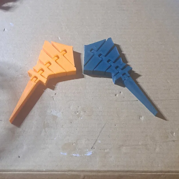 Flexi Stingray – Cá đuối dẻo articulated siêu dễ thương - Image 3