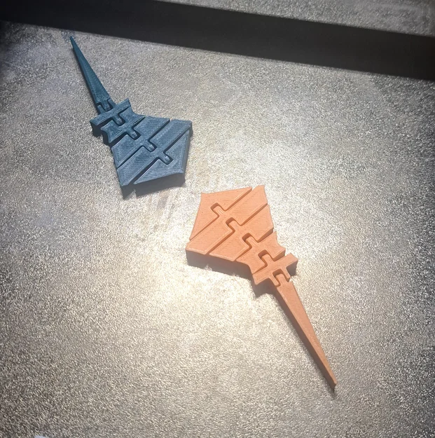 Flexi Stingray – Cá đuối dẻo articulated siêu dễ thương - Image 4