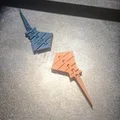 Flexi Stingray – Cá đuối dẻo articulated siêu dễ thương - Thumbnail 4