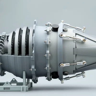 Afterburner & Variable Nozzle (Ống xả biến thiên) cho Turbojet