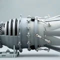 Afterburner & Variable Nozzle (Ống xả biến thiên) cho Turbojet - Thumbnail 2