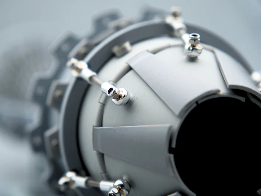 Afterburner & Variable Nozzle (Ống xả biến thiên) cho Turbojet - Image 3