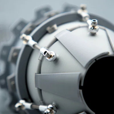 Afterburner & Variable Nozzle (Ống xả biến thiên) cho Turbojet