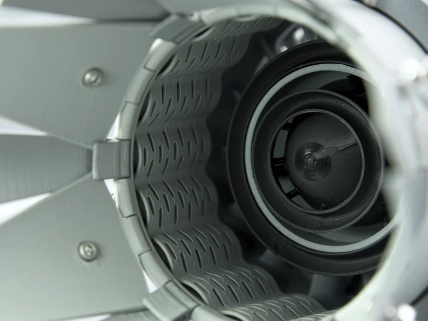 Afterburner & Variable Nozzle (Ống xả biến thiên) cho Turbojet - Image 5