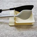 Khay gác muỗng đũa 3D tiện lợi cho nhà bếp sạch sẽ - Thumbnail 1
