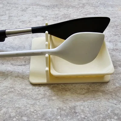Khay gác muỗng đũa 3D tiện lợi cho nhà bếp sạch sẽ