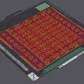 Cờ Vua Cuộn Nam Châm (Print in Place) – Roll-up Chess magnetic - Thumbnail 5