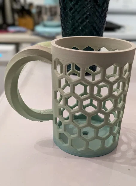 Giá đỡ lon Soda 12oz - Hex - Image 1