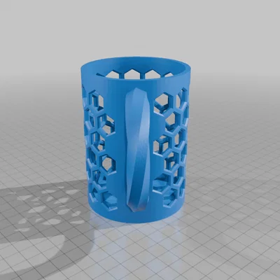 Giá đỡ lon Soda 12oz - Hex