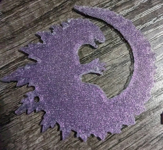 Móc khóa charm Godzilla - Image 2