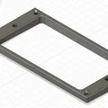 Tấm Humbucker Plate cho Guitar (Tùy Chỉnh) – Guitar Humbucker Plate - Thumbnail 2