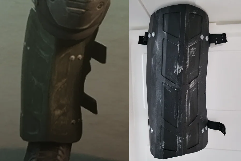 Mô hình ốp bảo vệ ống quyển König (Shin Guard) chuẩn phong cách quân sự - Image 1