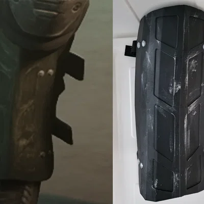 Mô hình ốp bảo vệ ống quyển König (Shin Guard) chuẩn phong cách quân sự