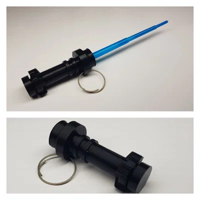 Collapsing Lightsaber (Kiếm ánh sáng thu gọn)