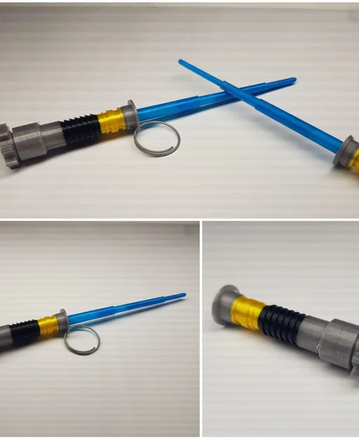 Móc khóa Lightsaber thu gọn (Retractable) - Image 1